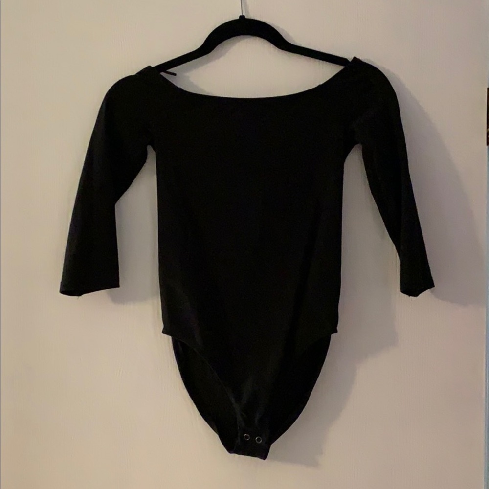 Express Off the shoulder body suit